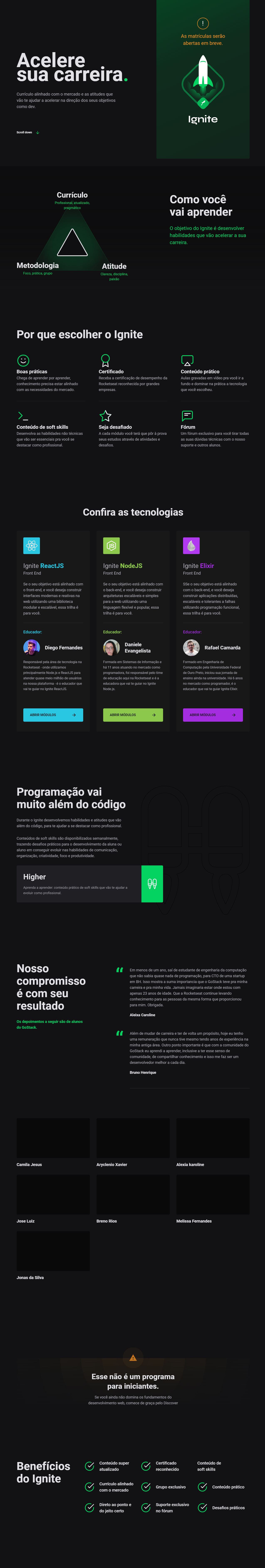 landing page preview